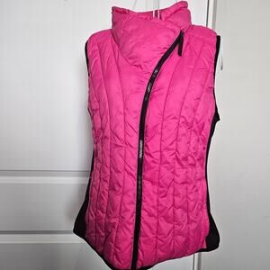 CALVIN KLEIN PUFFER VEST - Women LG